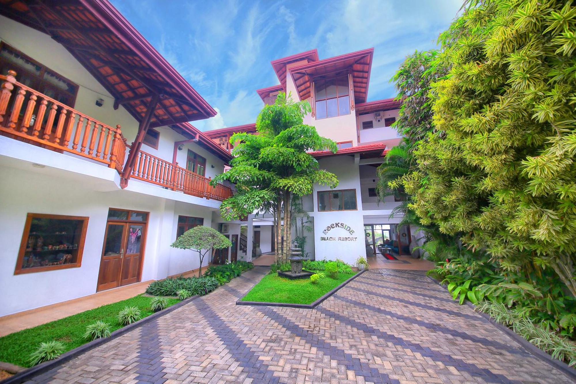 Rockside Beach Resort Bentota Extérieur photo