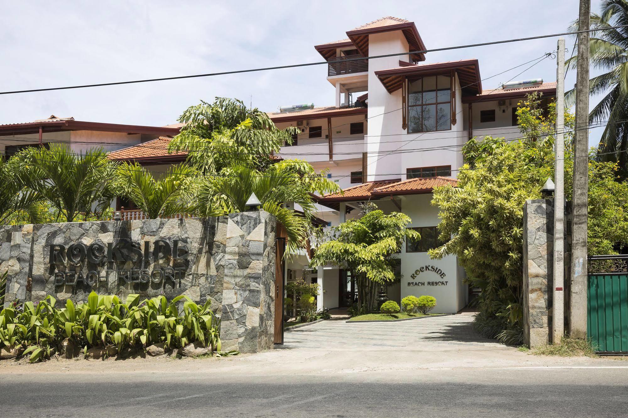 Rockside Beach Resort Bentota Extérieur photo